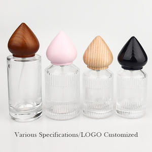 Couvercle en bois de forme unique de chapeau de couronne en bois durable du Vietnam pour l'emballage de parfum - Product Image 4