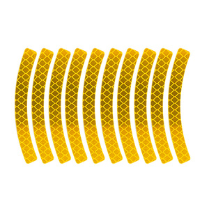 Autocollants de voiture personnalisés <span class=keywords><strong>pour</strong></span> vélo, <span class=keywords><strong>bande</strong></span> autocollante <span class=keywords><strong>réfléchissante</strong></span> de qualité diamant <span class=keywords><strong>pour</strong></span> une meilleure visibilité - Product Image 3