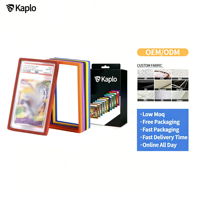 Protector de Marco de Silicona de Color Sólido Kaplo, Protector de Bordes a Prueba de Golpes para Tarjetas TCG, Coleccionables y Deportivas