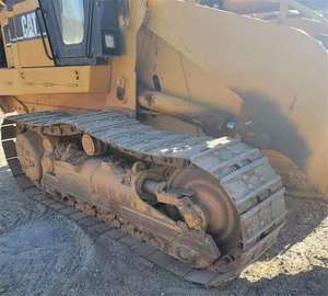 CAT maquinaria de construcción CAT usado 953 953c cargadora sobre orugas con bajas horas de trabajo - Product Image 6