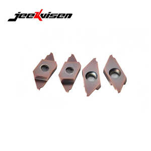 Plaquettes en carbure de tungstène CNC Jeekvisen pour machines-outils CTPA10FR JA105P pour le fraisage de l'acier et de l'aluminium - Product Image 4