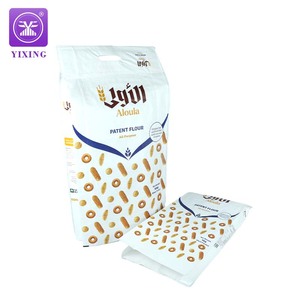 Tùy Chỉnh In Cấp Thực Phẩm Không Thấm Nước Nhựa Poly <span class=keywords><strong>PP</strong></span> Dệt Túi 5Kg 10Kg 25Kg Bột Gạo Hạt Cho Ăn Bao Bì Túi Với Xử Lý - Product Image 4