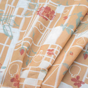 Venta al por mayor a bajo precio grandes cantidades de diseño <span class=keywords><strong>italiano</strong></span> seleccionado seda de morera impreso falda de las mujeres telas - Product Image 2