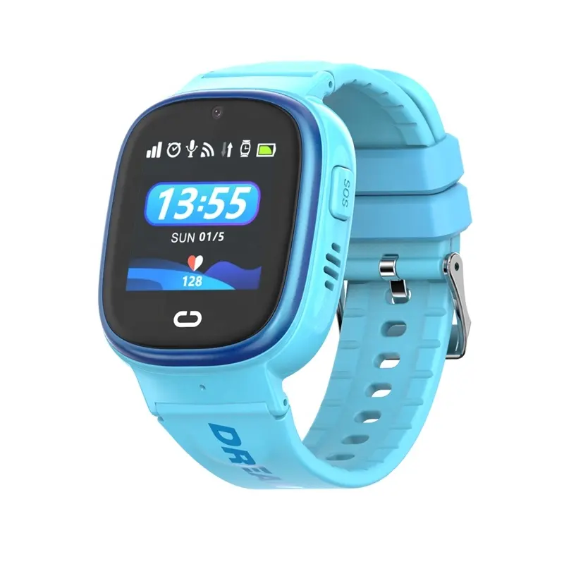 Custom boot logo GPS LBS Tracking Kids Smart Watch waterproof smart watch 2023