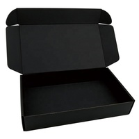 Découpe Ondulé Toucher Doux Emballage Mailer Boîte De Papier Pour Les Vêtements