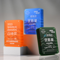 Trophée créatif personnalisé en plastique, plaque de récompense en acrylique pour la victoire en compétition d'équipe, souvenir de retraite, médaille, plaques de sublimation