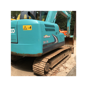 Pelle hydraulique d'occasion Kobelco SK75-8 7.5 tonnes pelle sur chenilles SK130 SK135SR haute qualité à prix compétitif - Product Image 1