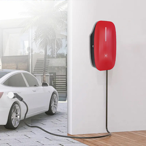 Cargador Portátil para Vehículos Eléctricos de 240V 32A, Estación de Carga de Piso 14-50 con SAE-J1772, Corriente Ajustable y Función de Reserva - Product Image 2