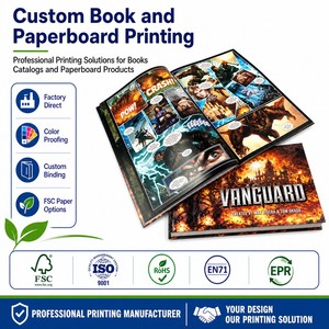 Stampa Personalizzata di <span class=keywords><strong>Libri</strong></span> per Bambini a Colori, Economici e di Qualità, Servizio di Produzione a Prezzi Vantaggiosi - Product Image 1