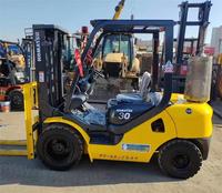 Vente Flash Chariot Élévateur Komatsu FD30 d'occasion d'origine japonaise 3 tonnes en excellent état Moteur et boîte de vitesses prêts à être expédiés