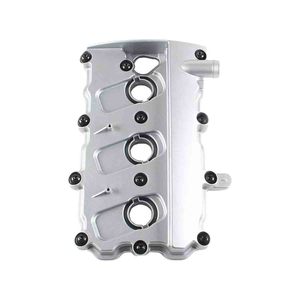 Guarnizione di Ricambio per Coperchio Testata Cilindro Motore 06E103472G 06E103472F 06E103472J Compatibile con <span class=keywords><strong>Audi</strong></span> 	 A4 B7 <span class=keywords><strong>Avant</strong></span> <span class=keywords><strong>A6</strong></span> C6 <span class=keywords><strong>Avant</strong></span> A8 - Product Image 2