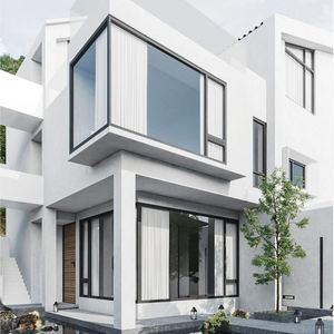 Fenêtre à battants en aluminium Yuantai Villa House Design avec moustiquaire, double vitrage trempé, écoénergétique, pour salle de bain - Product Image 6