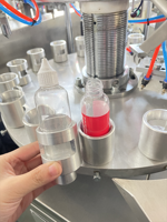 Fine Mastic Réparation Acide Gel Injection Hyaluronique Derma Sein L Filler 10Ml-Filling-Machine-E-Cigarette Machine De Remplissage
