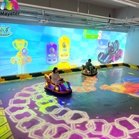 Prix d'usine Mayeter AR Projection Bumper Car Jeux de projection commerciaux pour parcs d'attractions intérieurs