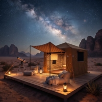 Tente de luxe arabe Majlis, tente de camping imperméable en Oxford robuste, grande tente de safari pour le glamping en plein air, pour l'Arabie Saoudite