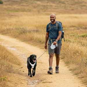 パッド入りペットハーネス2つのリーシュ接続ポイント付き - Product Image 6