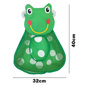 Dinosaur Animal Baby Bath <strong>Toys</strong> Organizer Kids Tidy Storage <strong>Suction</strong> Bathroom Bathtub Doll Hanging Bag Basket Mesh Bag Water <strong>Toys</strong> - Product Image 2