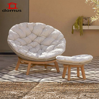 Su Geçirmez Çürümeye Dayanıklı Masif Tik Ağacı Çağdaş Rattan Dış Mekan Mobilya Seti Balkon Bahçe Daire ve Oturma Odası İçin