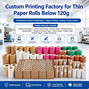 Custom Printing Wrapping <b>Tissue</b> <b>Paper</b> Packaging Liner for Gift Packaging - Product Image 3