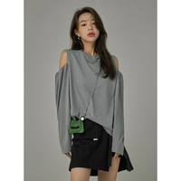 Tissu Sorona 70% coton 30% polyester pour vêtements, t-shirt en coton Sorona, OEM personnalisé, GSM
