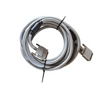 Câble d'extension série Q QC50B, utilisé pour prolonger le câble de rack de 5 mètres, adapté aux lignes de connexion d'extension PLC.