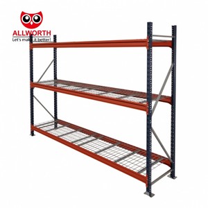 Meilleur <span class=keywords><strong>prix</strong></span> de haute qualité en acier au carbone Matériau Double Deep Style Rack de <span class=keywords><strong>stockage</strong></span> - Product Image 6