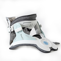 Dispositif de traction cervicale gonflable certifié Alphay, réglable, OEM, pour soulager la douleur au cou et aux épaules, décompression spinale