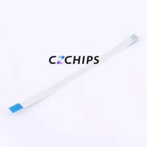 HX FFC-1.0-4P-100mm F FFC Cable (Flexible Flat Cable) P=1mm Connector 4P 1mm 0.3mm Reverse - Product Image 2