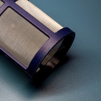 Kartrid Filter layar kawat jala 80 OEM untuk penyemprot irigasi Semi otomatis