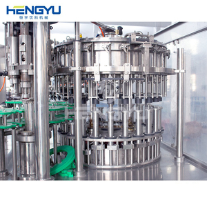 Sistema de mezcla de gas Co2 Hengyu Línea de máquina de llenado de Berr embotellada de refrescos carbonatados - Product Image 6