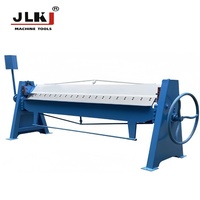 Machine à plier les bords de conduits manuelle JLKJ, adaptée au pliage des tôles en fer galvanisé, épaisseur de tôle applicable : 0,3-1,5 mm.