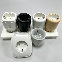 Fabricante OEM de la UE, Monitor de Energía, Enchufe Inteligente de 16A, Módulos ESP32/EPS8266, Diseño de Barra Zigbee/Wi-Fi, Reingeniería de Firmware