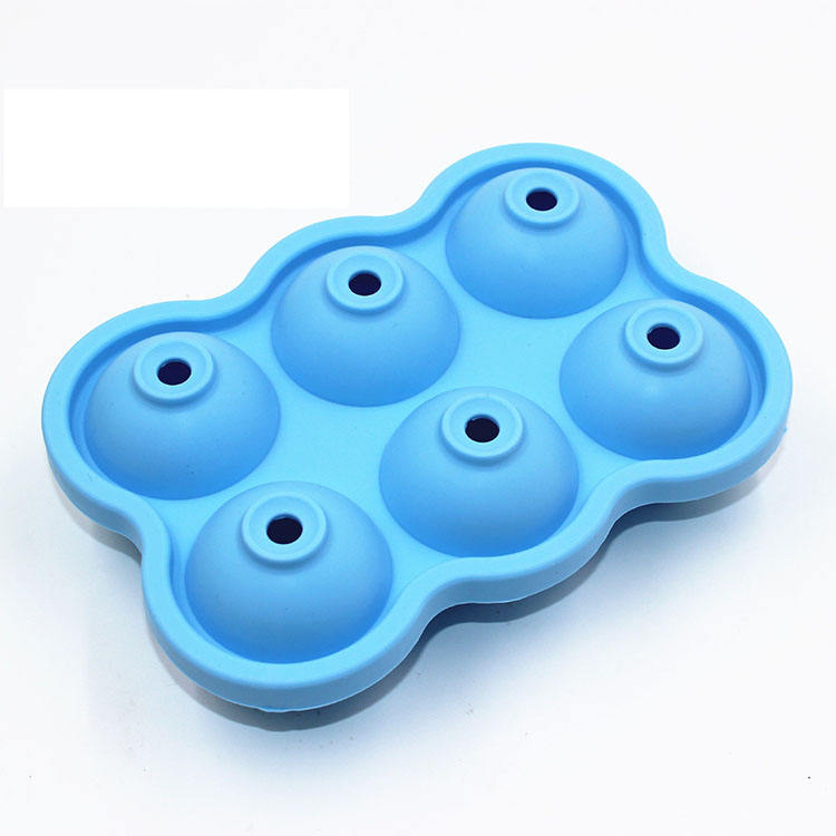 6 cavidades azul cielo