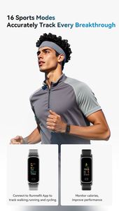 Fitness Tracker GTL1 Smart Watch for Children TFT Display IP68 Waterproof Sleep <b>Monitoring</b> <b>Touch</b> <b>Screen</b> 5-10 Days Battery Life - Product Image 6