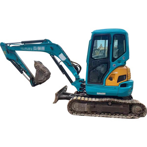 Motor, Bomba de Engranajes y Transmisión Multifuncional Azul, Modelo 2023, 90% Nuevo, Hecho en Japón, para Miniexcavadora de Orugas KX135 - Product Image 1