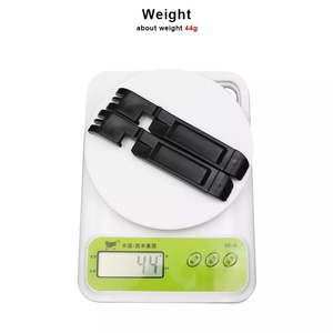Attrezzo Multifunzione RIDERACE <span class=keywords><strong>per</strong></span> Riparazione Bici: Leva <span class=keywords><strong>per</strong></span> Pneumatici, Pinza <span class=keywords><strong>per</strong></span> Catena, Strumento <span class=keywords><strong>per</strong></span> Rimozione e Riparazione Catena MTB - Product Image 5