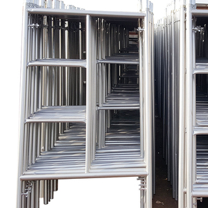 Échafaudage en acier galvanisé réglable pour usage extérieur, support horizontal en béton, 1,9 <span class=keywords><strong>m</strong></span> de haut, idéal pour la construction industrielle - Meilleures ventes - Product Image 4