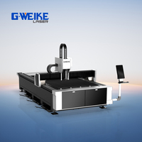 Machine de découpe laser fibre CNC haute précision 2000W avec contrôle Cypcut et servomoteur Yaskawa pour petites entreprises et tôlerie