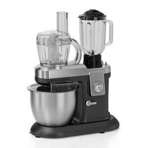Multifunction 5L 6L 7L 1400W Household Electric Stand Mixer with Egg Whisk Dough Hook Dough Mixer with <b>Meat</b> <b>Grinder</b> - Product Image 6
