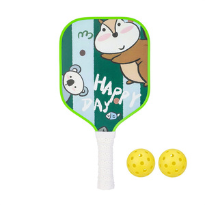 Kit de raquettes de pickleball en fibre de verre, cadeau pour lui, cadeau d'anniversaire, prêt à offrir, emballé soigneusement, avec sac de transport, kit professionnel - Product Image 1