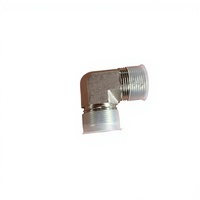 Connecteur hydraulique droit sur mesure en acier au carbone et acier inoxydable, raccord de tube à haute étanchéité