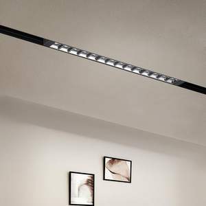 Luz LED Magnética Empotrada de Aluminio para Tiendas, Hoteles y Oficinas, Precio al por Mayor - Product Image 1