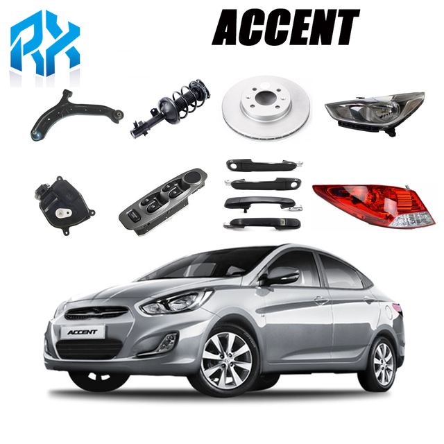 Genuine OEM Quality Auto Spare Parts for HYUNDAi ACCENT All Kinds of Automotive Parts for Chassis, Engine Parts, Electrical