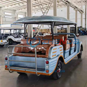 <span class=keywords><strong>Auto</strong></span> Elettrica Classica Retrò per Turismo, Ideale per Servizio Navetta Alberghiero e per Collezionisti. - Product Image 3