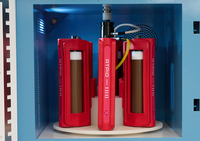 Système de digestion par micro-ondes en acier inoxydable à 15 compartiments pour l'automatisation en laboratoire, la préparation d'échantillons, la digestion, l'analyse environnementale et les tests alimentaires
