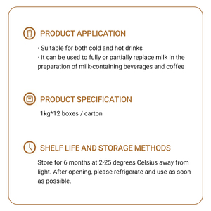 <strong>Raw</strong> Cow Milk Tea Base Cream for Coffee - Product Image 5