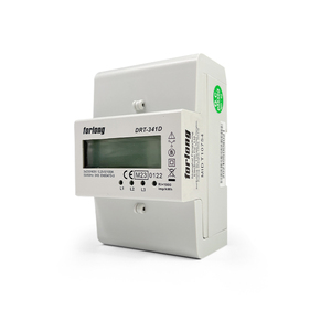 Bán hàng nóng Din Rail đa tỷ lệ ba giai đoạn điện thông minh năng lượng kép Meter - Product Image 2