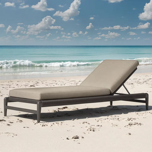 Villa en plein air <span class=keywords><strong>bain</strong></span> <span class=keywords><strong>de</strong></span> <span class=keywords><strong>soleil</strong></span> chaise longue jardin piscine plage métal chaise longue lit - Product Image 2