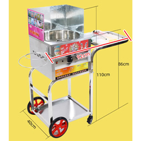 Location Commerciale : Château Gonflable et Machine à Barbe à Papa pour Parc de Jeux Gonflable