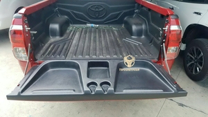 Amortisseur à gaz <span class=keywords><strong>de</strong></span> coffre arrière Taishuai pour Hilux Revo Rocco Conquest – Accessoires extérieurs automobiles - Product Image 6